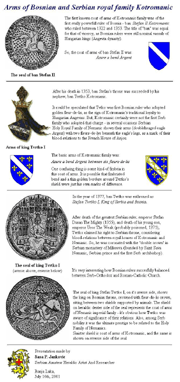 Royal Coats of Arms